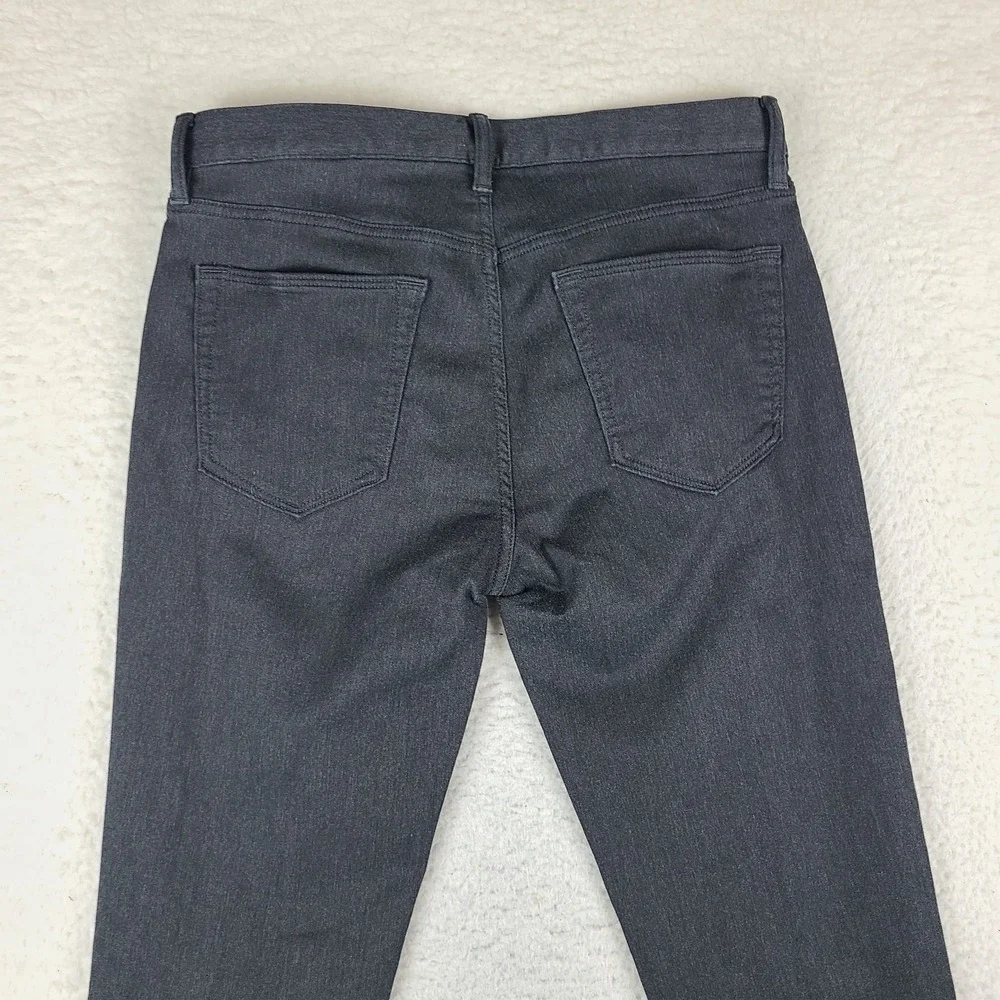Banana Republic Traveler Pants Mens 32x32 Dark Gray Athletic Tapered Fit Chino
